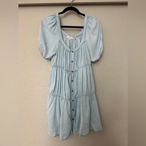 Light blue dress, size M